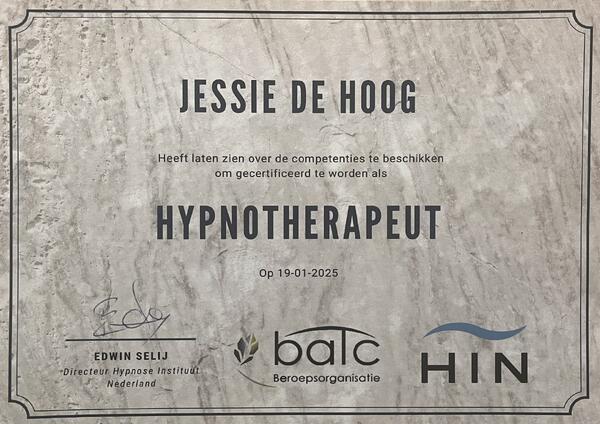 Hypnosepraktijk</BR>De Magische Verandering